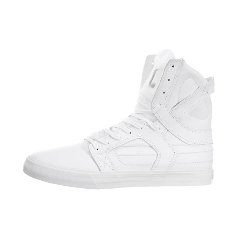 Supra SKYTOP II Sneaker High Damen Weiß Lagerverkauf SWPCN1854